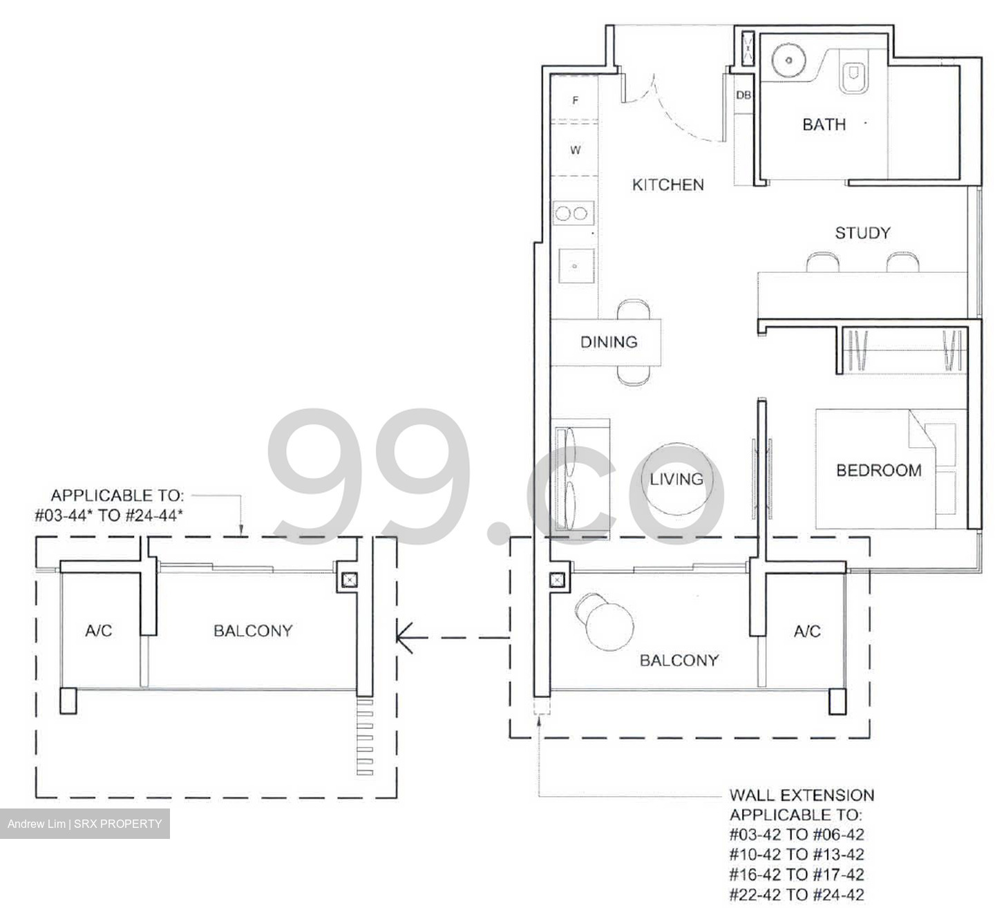 High Park Residences (D28), Apartment #495736771